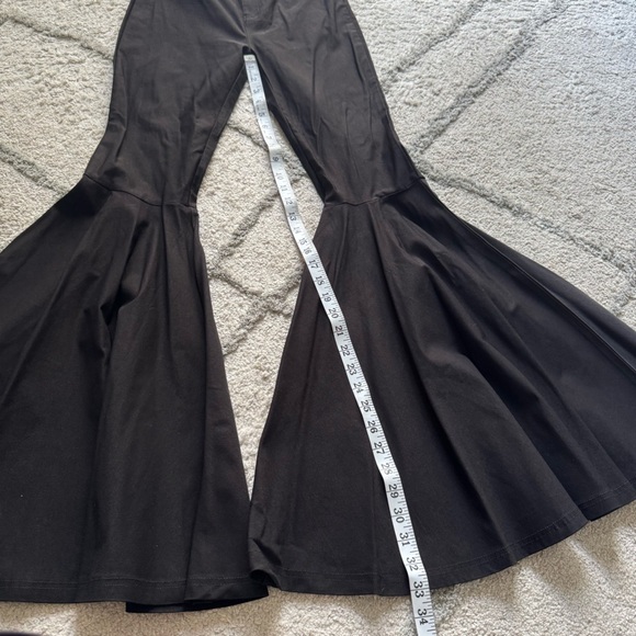 KILLSTAR Eternal super Flare pants Black trousers Small - Picture 6 of 12